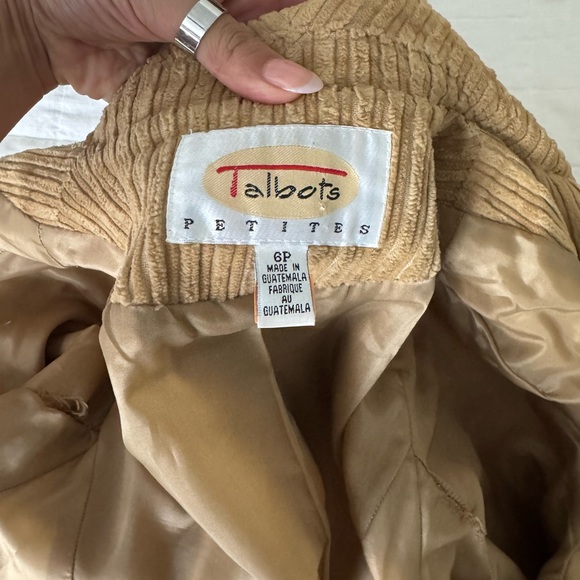 Corduroy Talbots jacket - Picture 4 of 6
